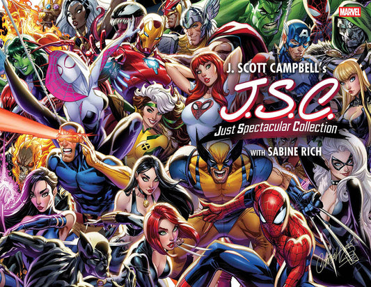 Just Spectacular Collection #1 J Scott Campbell