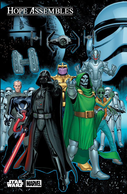 Star Wars/Marvel: Hope Assembles #1 David Marquez Main