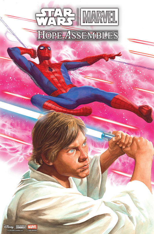 Star Wars/Marvel: Hope Assembles #1 Cover B Alex Ross Alliance