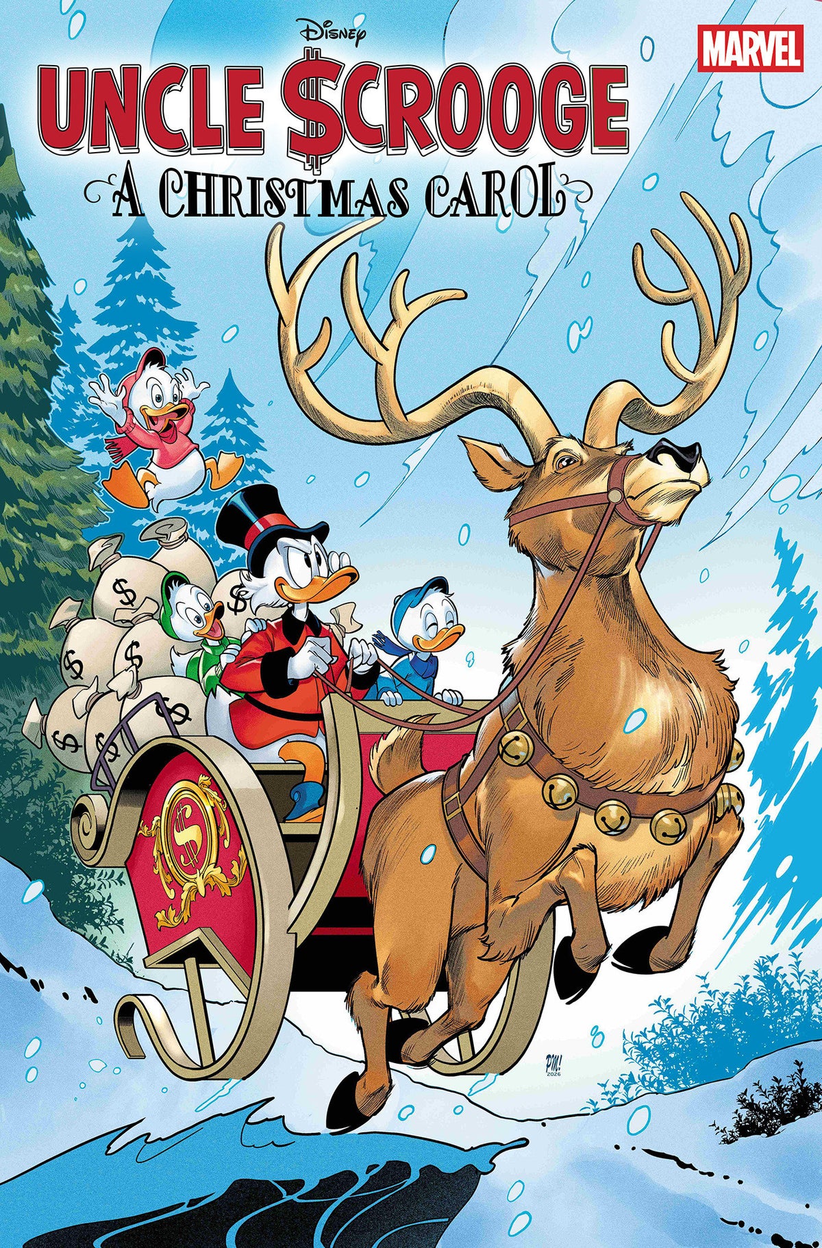 Uncle Scrooge: A Christmas Carol #1 Paco Medina [1:25]