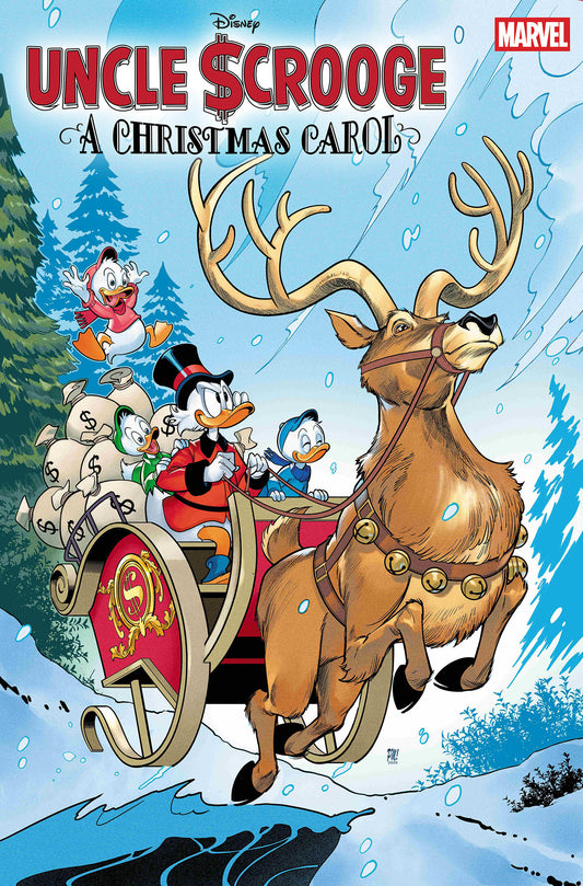 Uncle Scrooge: A Christmas Carol #1 Paco Medina [1:25]