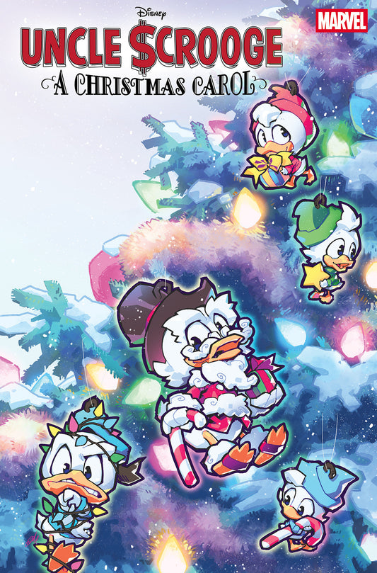 Uncle Scrooge: A Christmas Carol #1 Rose Besch