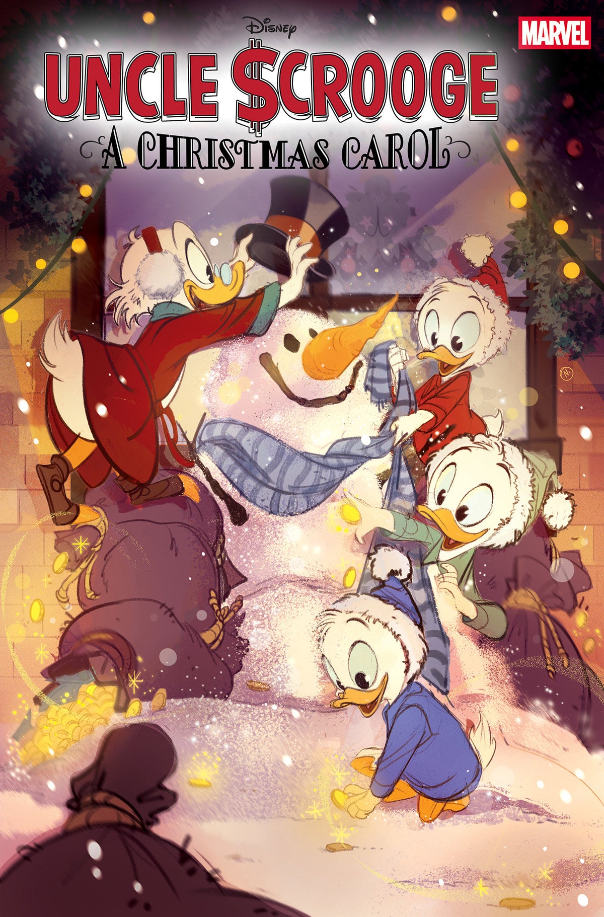 Uncle Scrooge: A Christmas Carol #1 Nicoletta Baldari