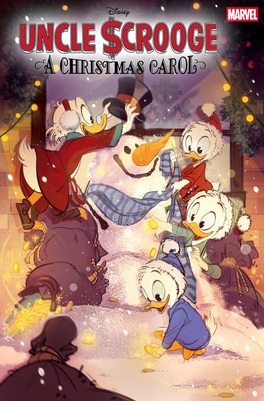 Uncle Scrooge: A Christmas Carol #1 Nicoletta Baldari