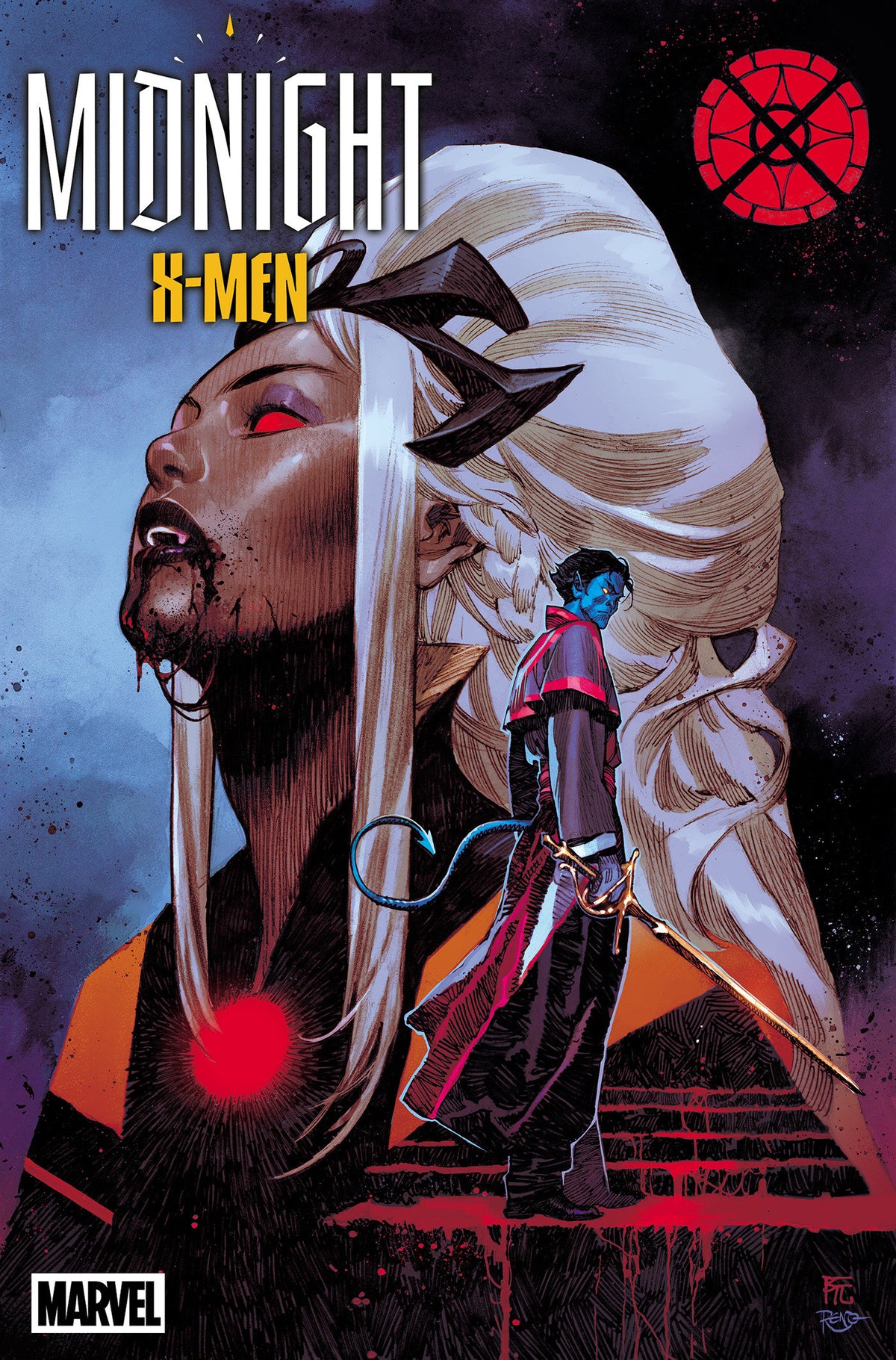 Midnight X-Men #1 Dike Ruan Uncloaked 2nd Print
