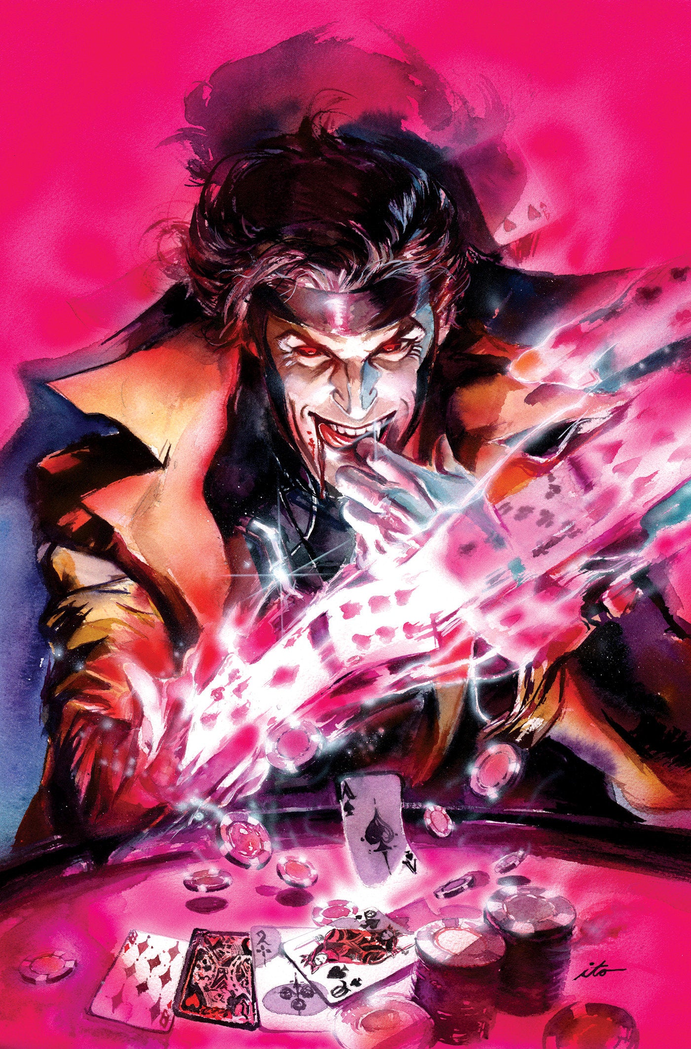 Midnight X-Men #1 Cover J Ito Virgin [1:100]