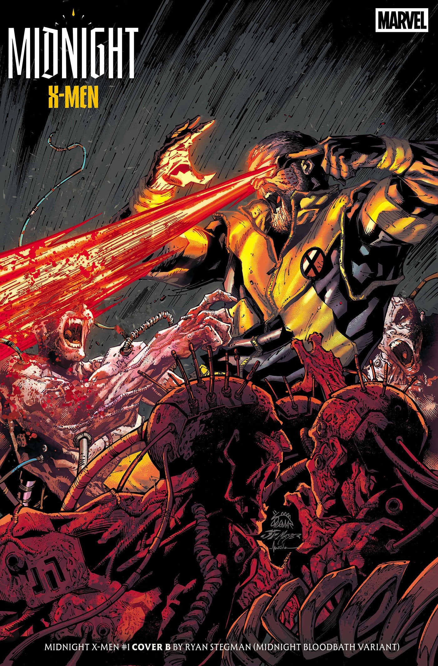 Midnight X-Men #1 Cover B Ryan Stegman Bloodbath