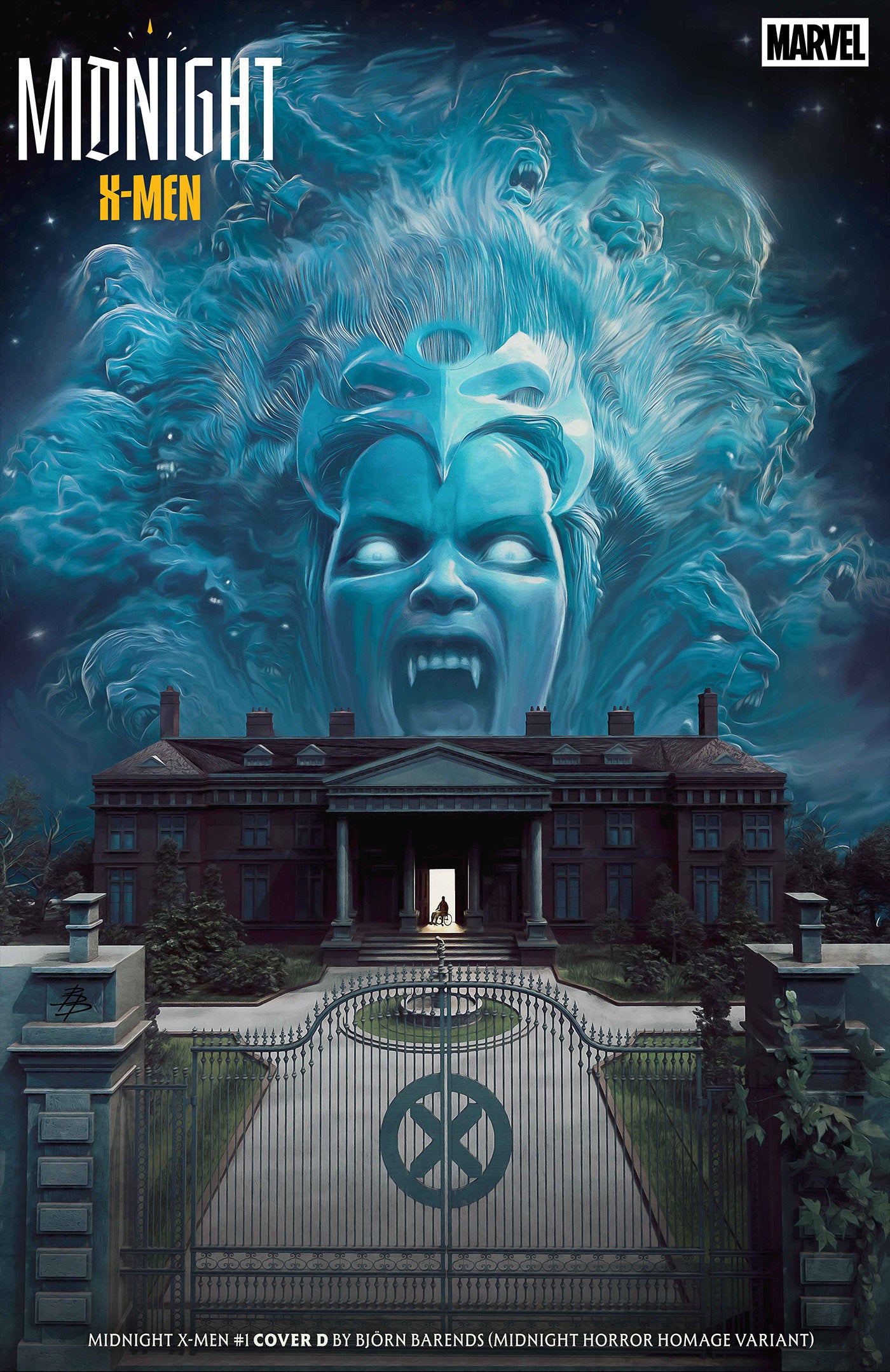 Midnight X-Men #1 Cover D Bjorn Barends Homage