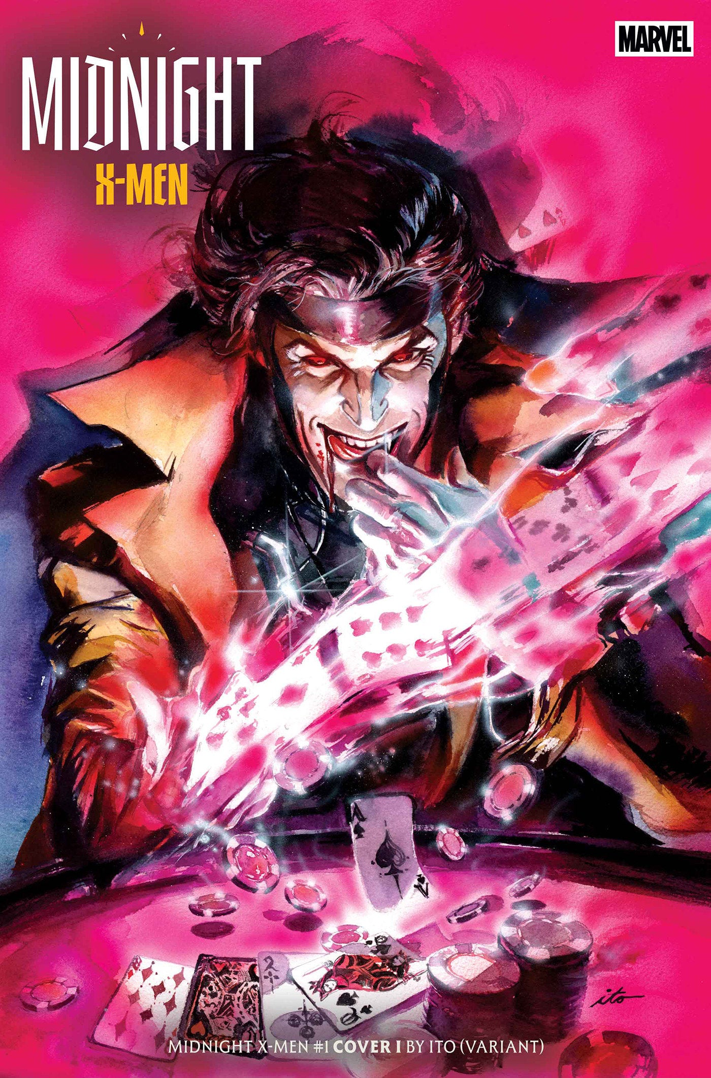 Midnight X-Men #1 Cover I Ito Variant