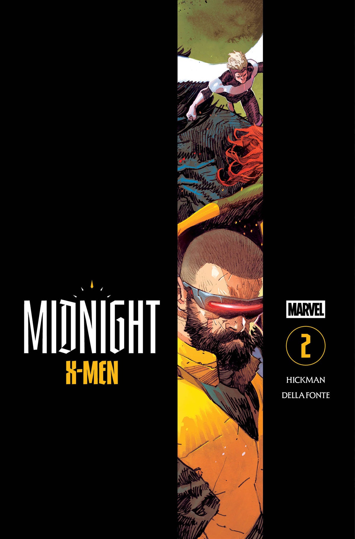 Midnight X-Men #2 Dike Ruan Main