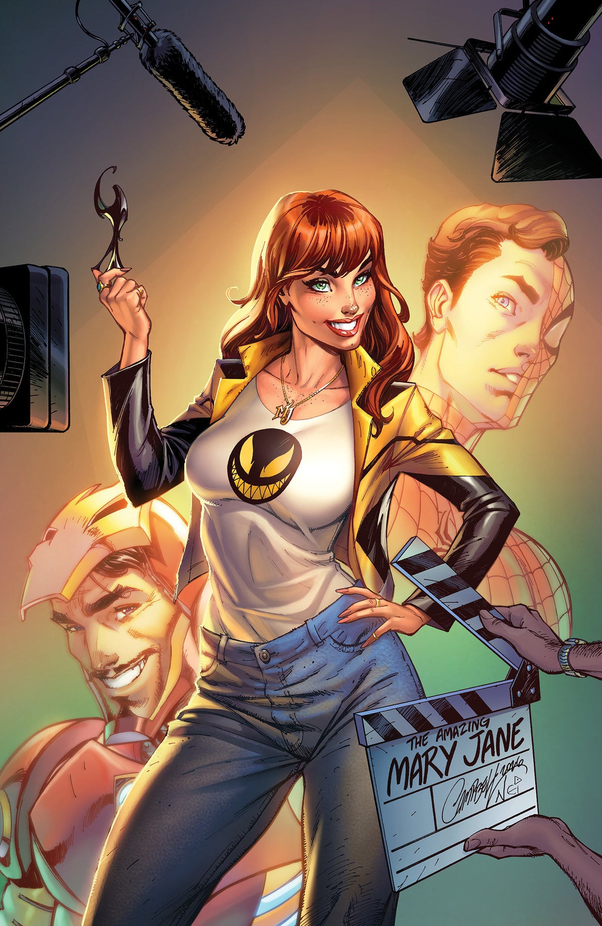 Friendly Neighborhood Mary Jane #1 [1:100] J. Scott Campbell Virgin
