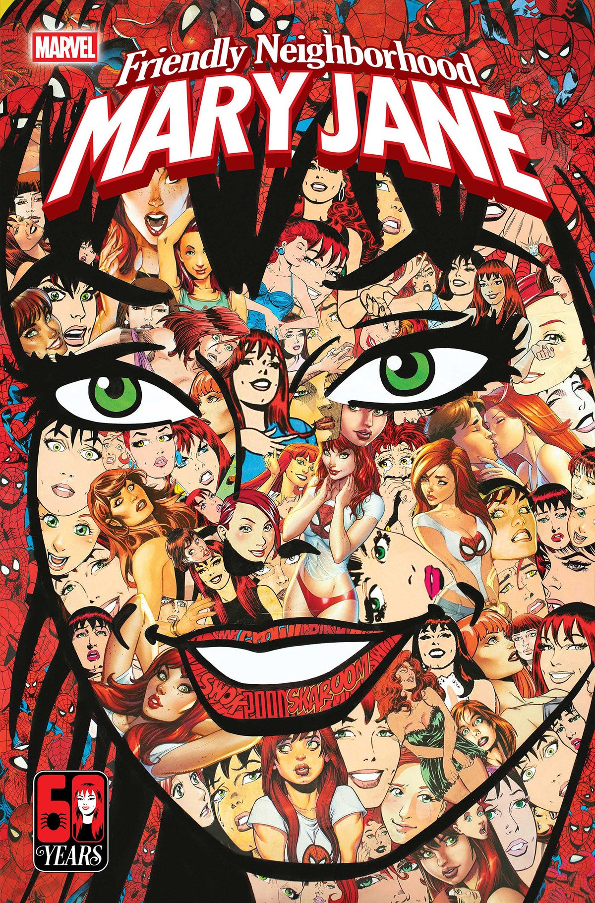 Friendly Neighborhood Mary Jane #1 Mr Garcin Variant