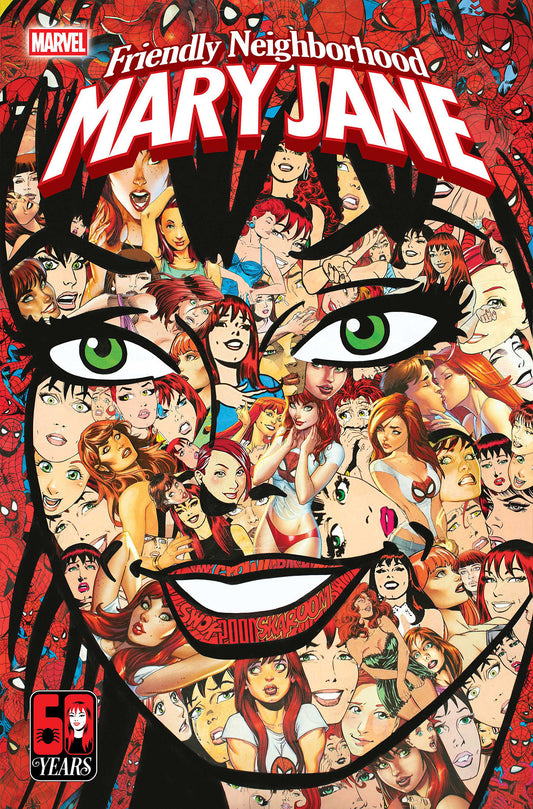 Friendly Neighborhood Mary Jane #1 Mr Garcin Variant