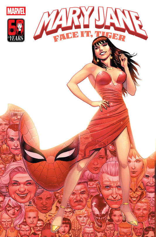 Mary Jane: Face It, Tiger #1 Jim Cheung Main