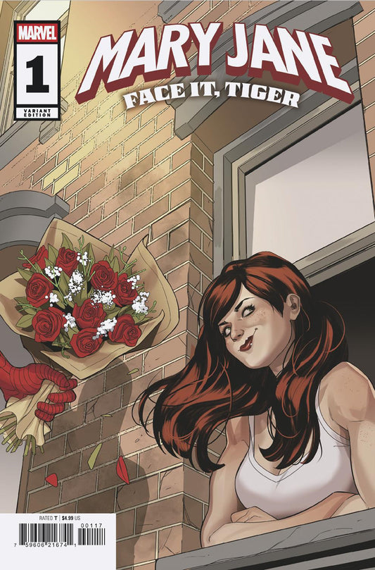 Mary Jane: Face It, Tiger #1 [1:25] Rachael Stott