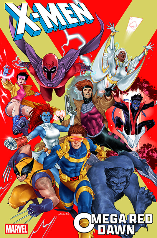 X-Men: Omega Red Dawn #1 Ario Anindito Main