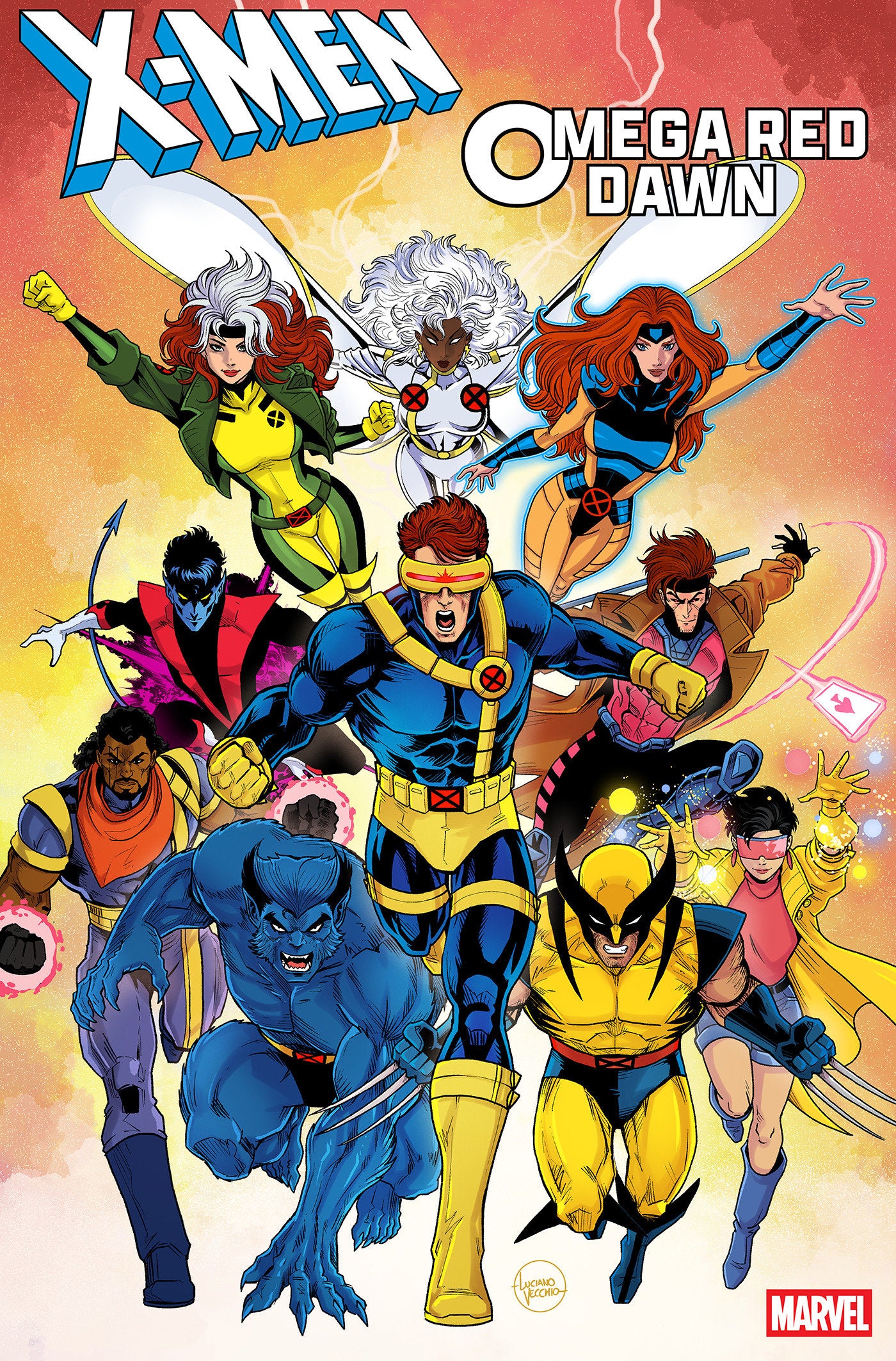 X-Men: Omega Red Dawn #1 Luciano Vecchio
