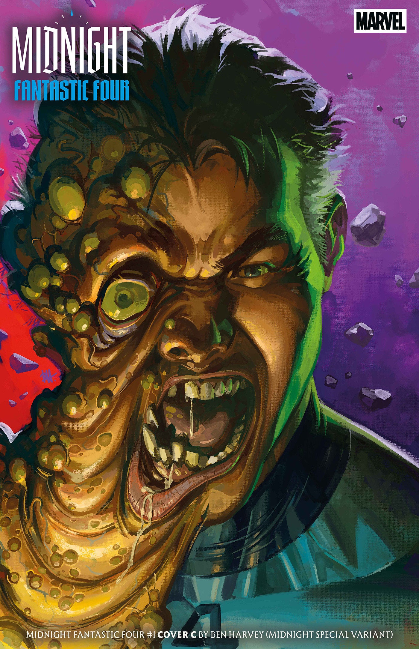 Midnight Fantastic Four #1 Ben Harvey Midnight Special