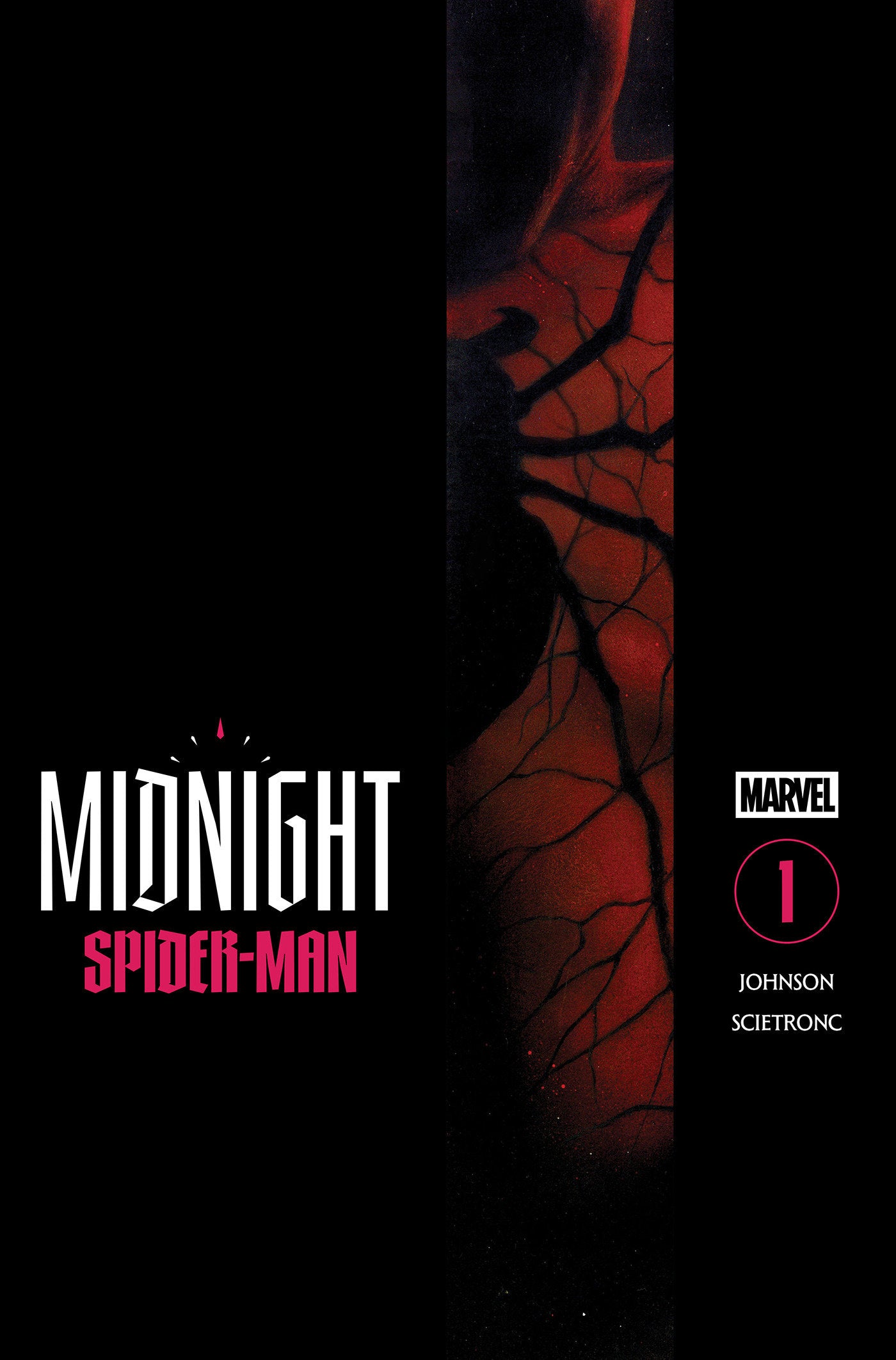 Midnight Spider-Man #1 Steve Beach Main