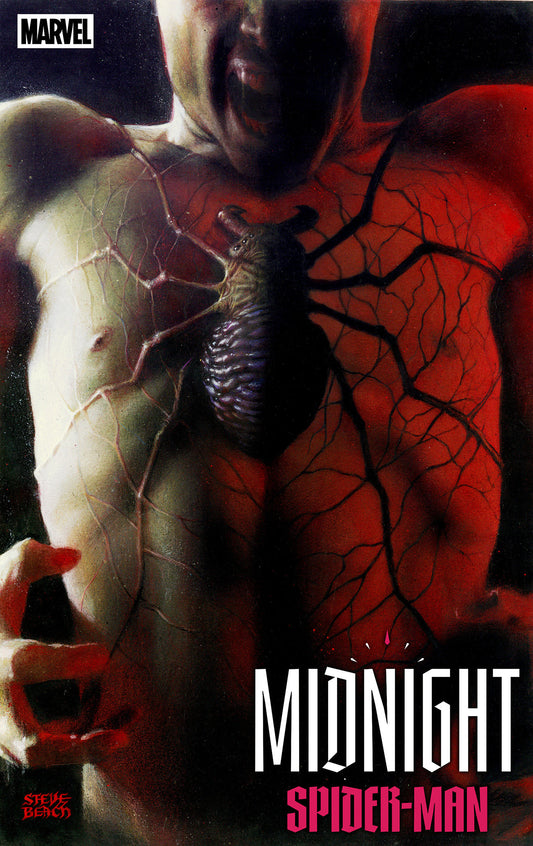 Midnight Spider-Man #1 Steve Beach Uncloaked 2nd Print