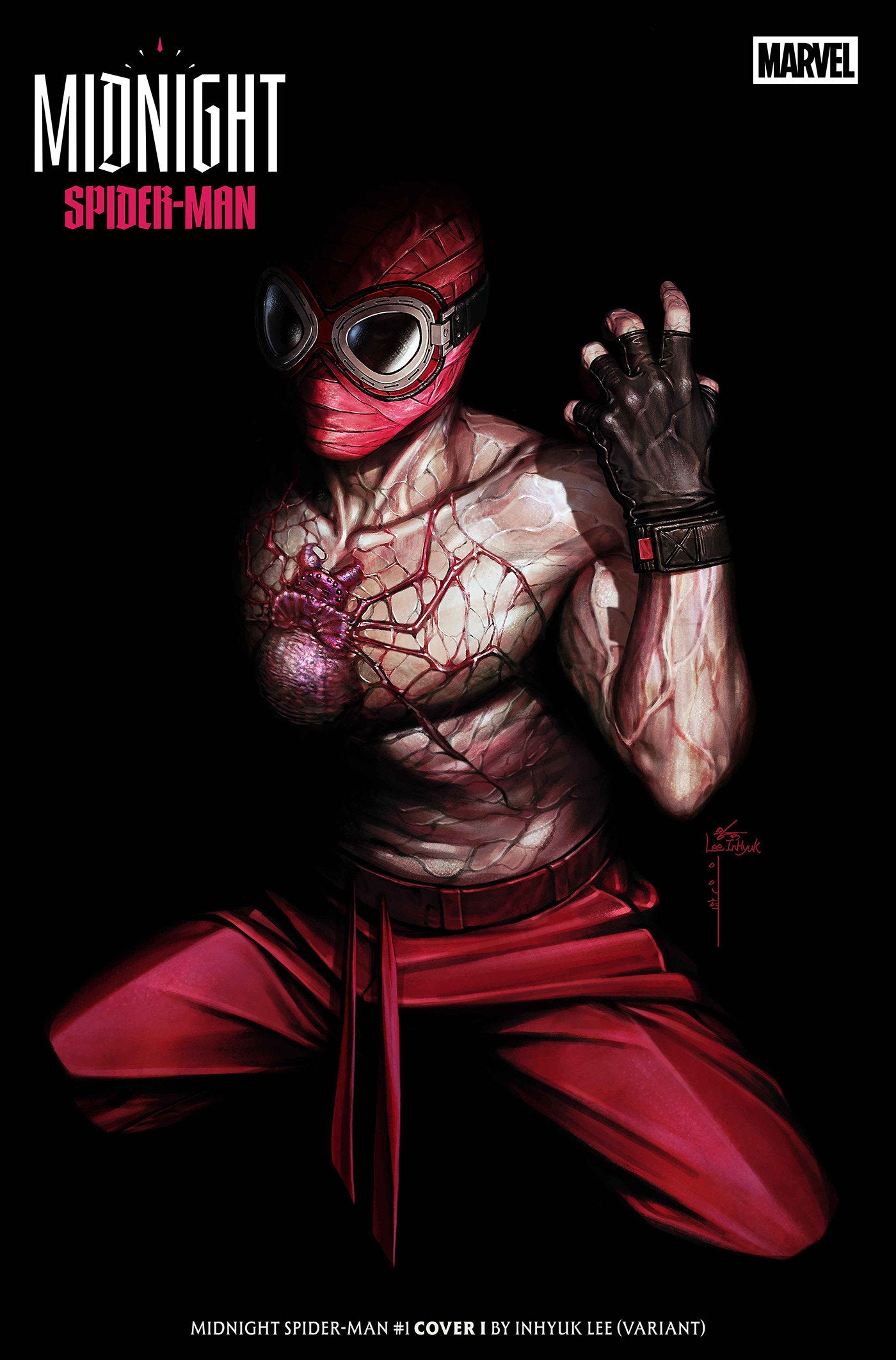 Midnight Spider-Man #1 Cover I Inhyuk Lee