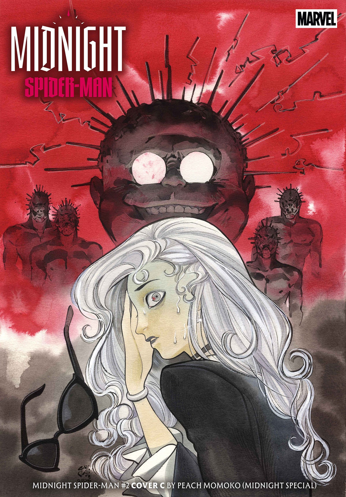 Midnight Spider-Man #2 Peach Momoko Midnight Special