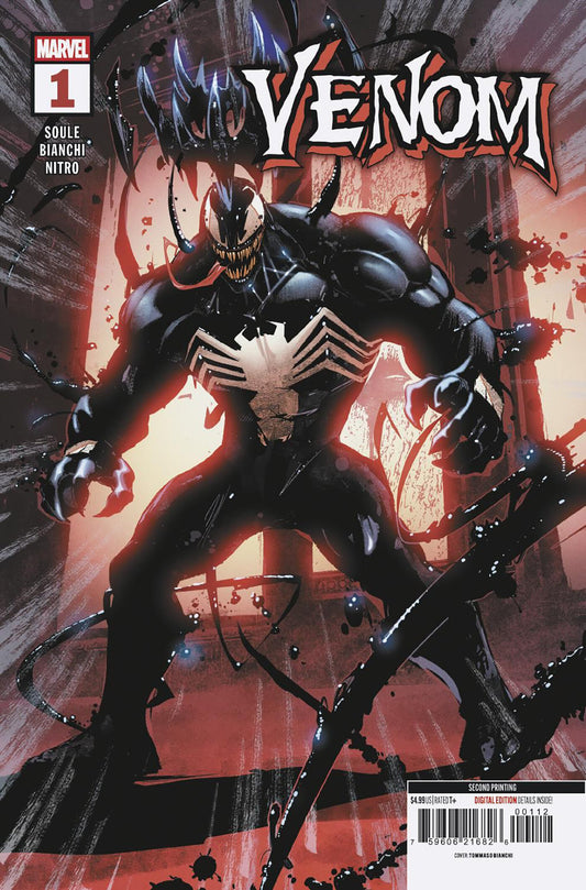 Venom #1 Tommaso Bianchi 2nd Print