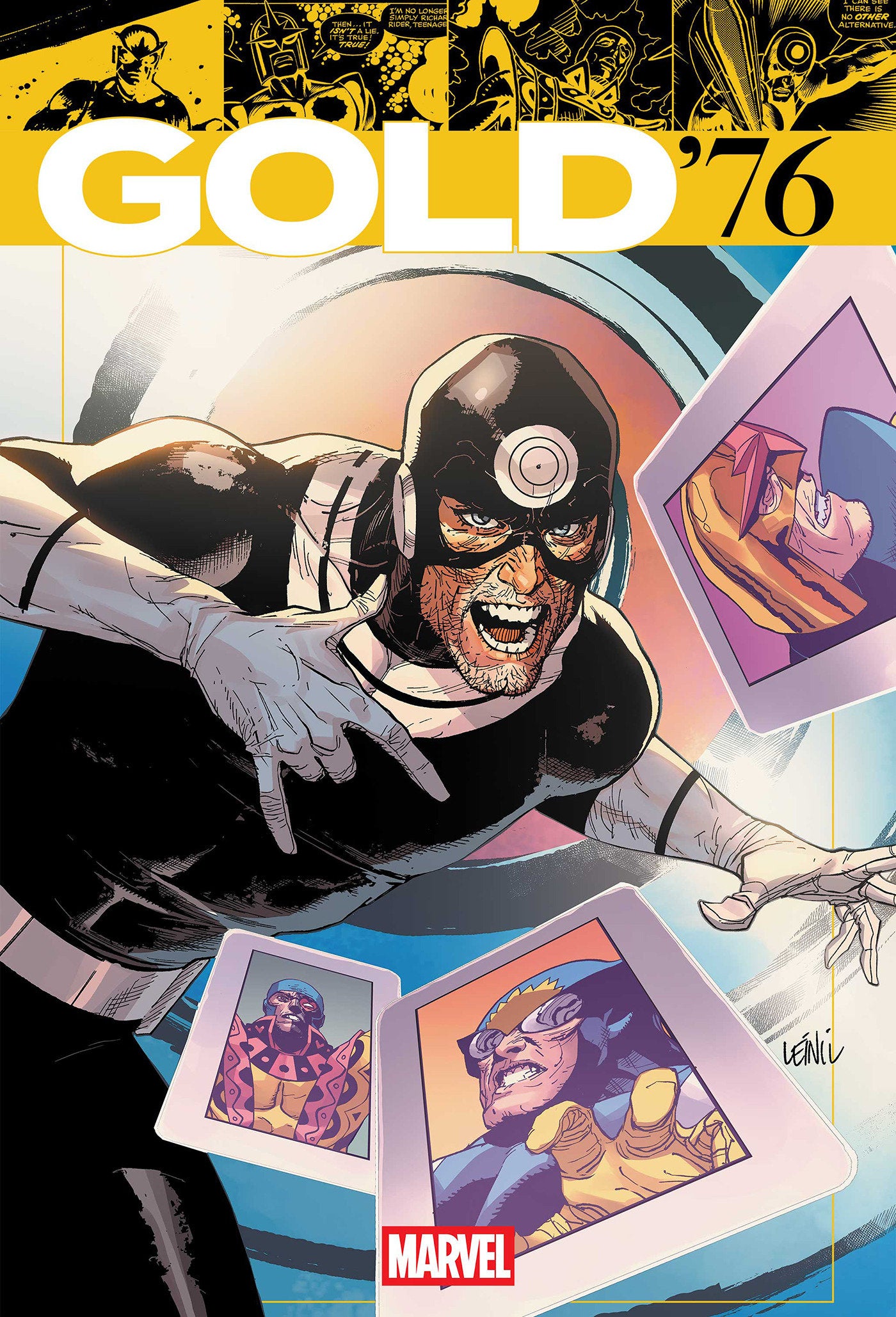 Marvel Gold '76 #1 Leinil Francis Yu Main