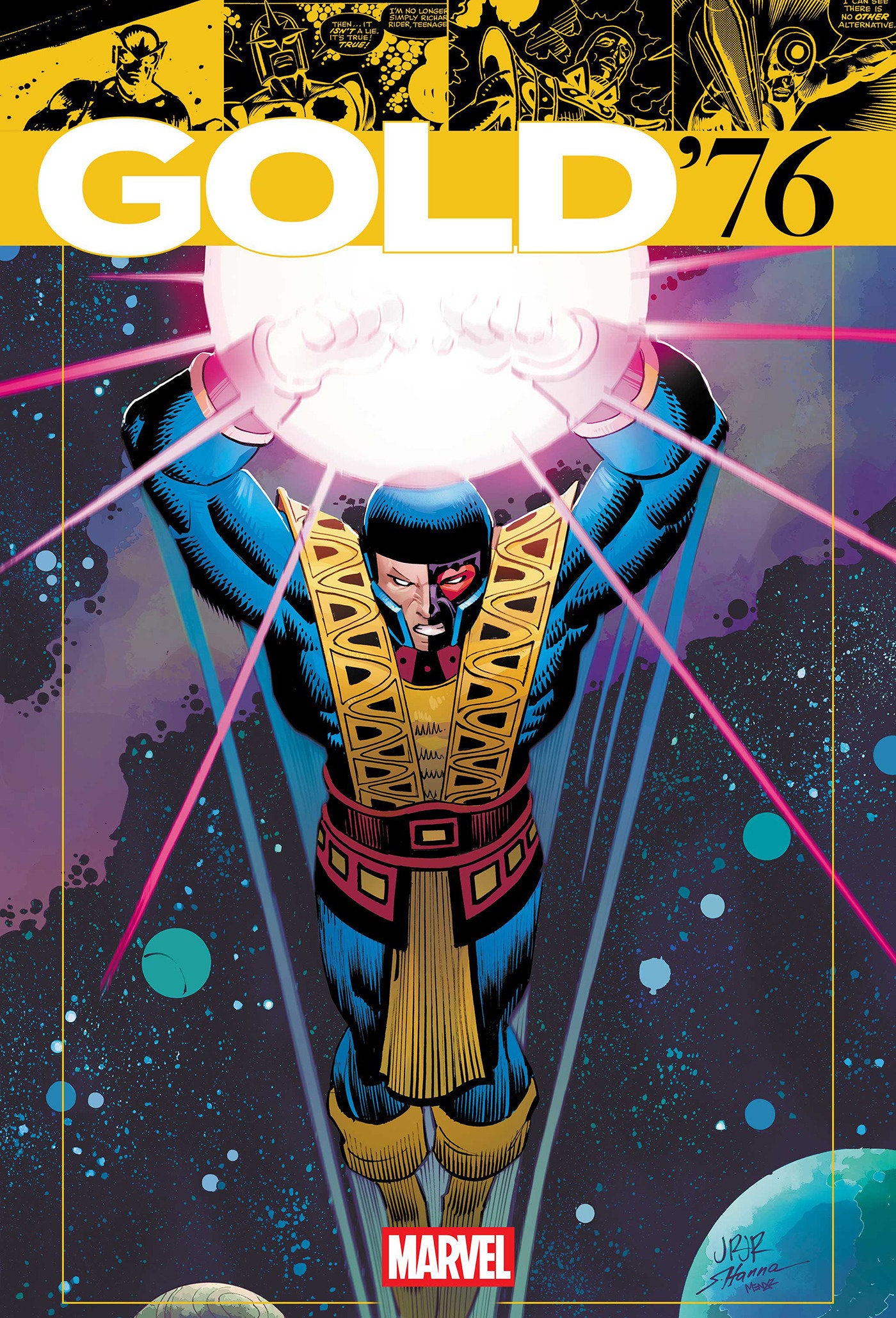 Marvel Gold '76 #1 [1:25] John Romita Jr.
