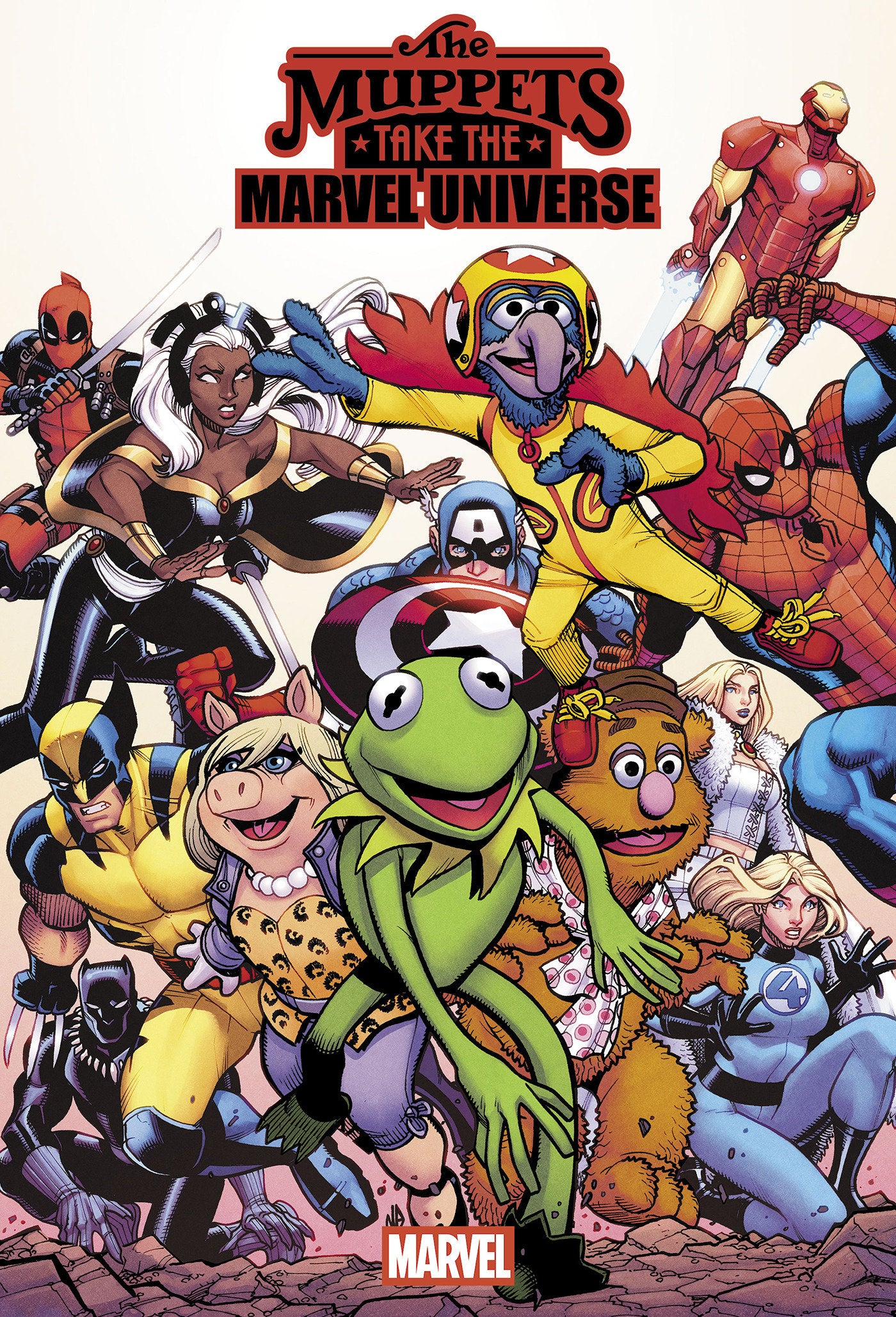 Muppets Take The Marvel Universe #1 Nick Bradshaw Main