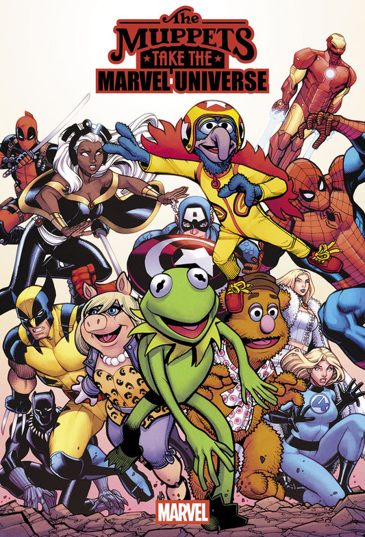 Muppets Take The Marvel Universe #1 Nick Bradshaw Main