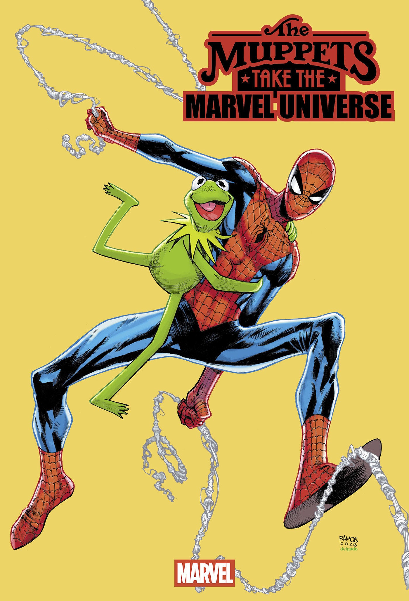 Muppets Take The Marvel Universe #1 Humberto Ramos FOIL