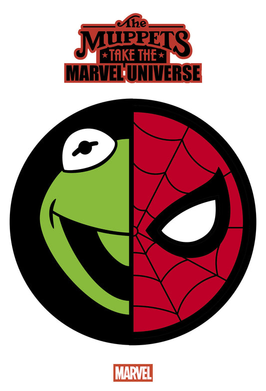 Muppets Take On The Marvel Universe #1 Logo Mashup