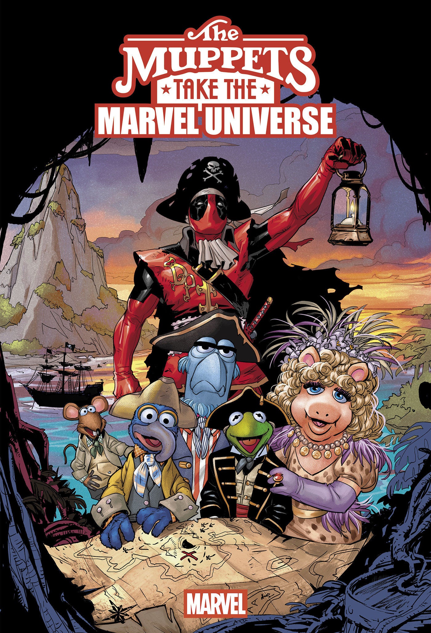 Muppets Take On The Marvel Universe #1 Matteo Treasure Island
