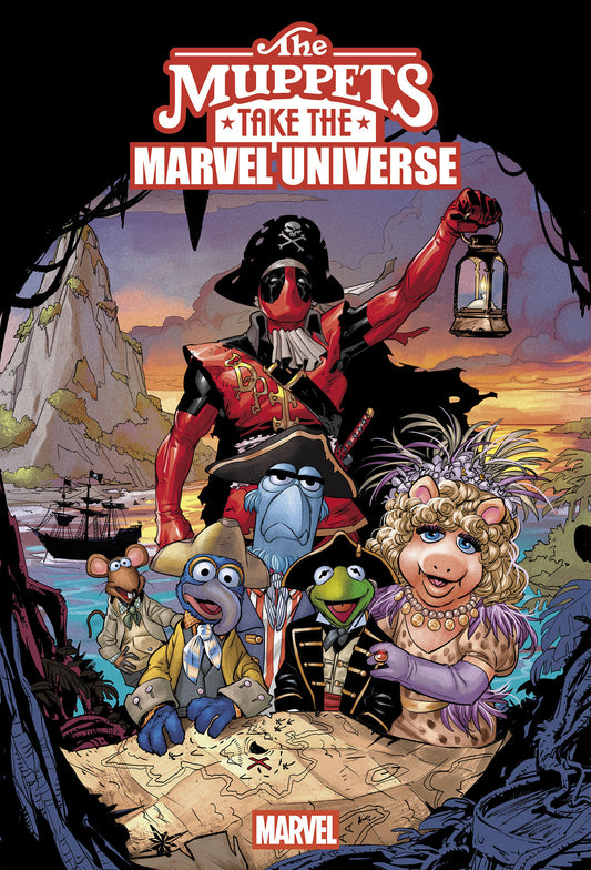 Muppets Take On The Marvel Universe #1 Matteo Treasure Island
