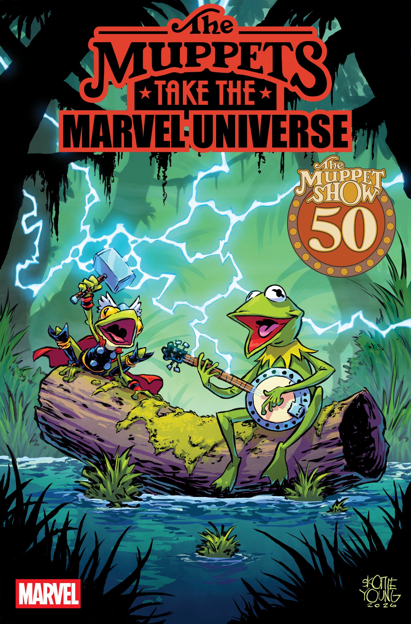 Muppets Take On The Marvel Universe #1 Skottie Young