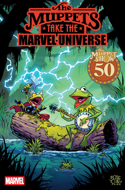 Muppets Take On The Marvel Universe #1 Skottie Young