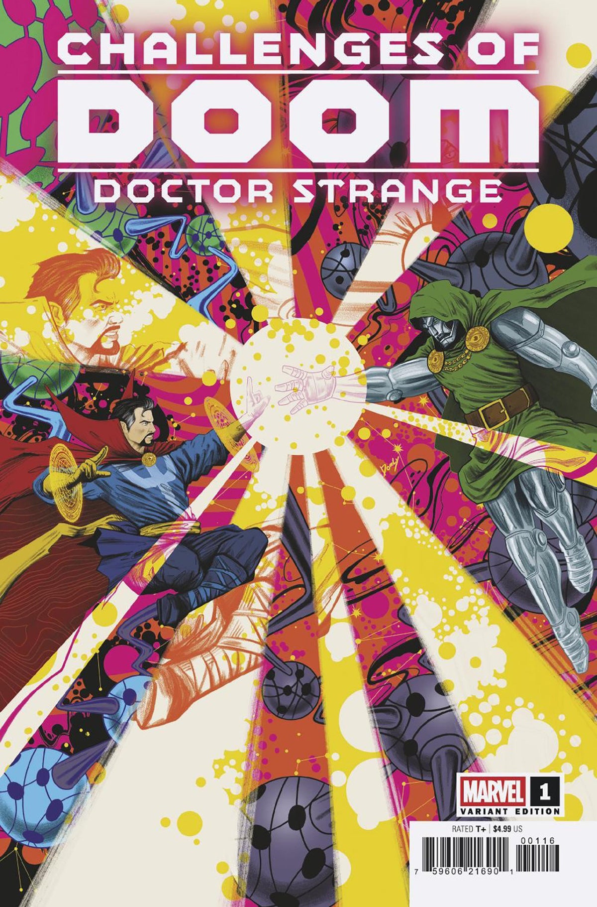Challenges Of Doom: Doctor Strange #1 Doaly [1:25]