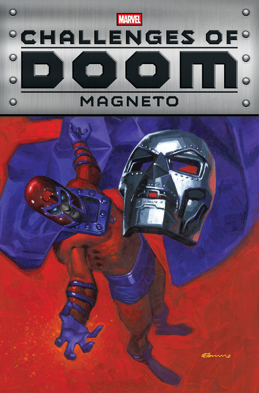 Challenges Of Doom: Magneto #1 Fabrizio De Tommaso Main
