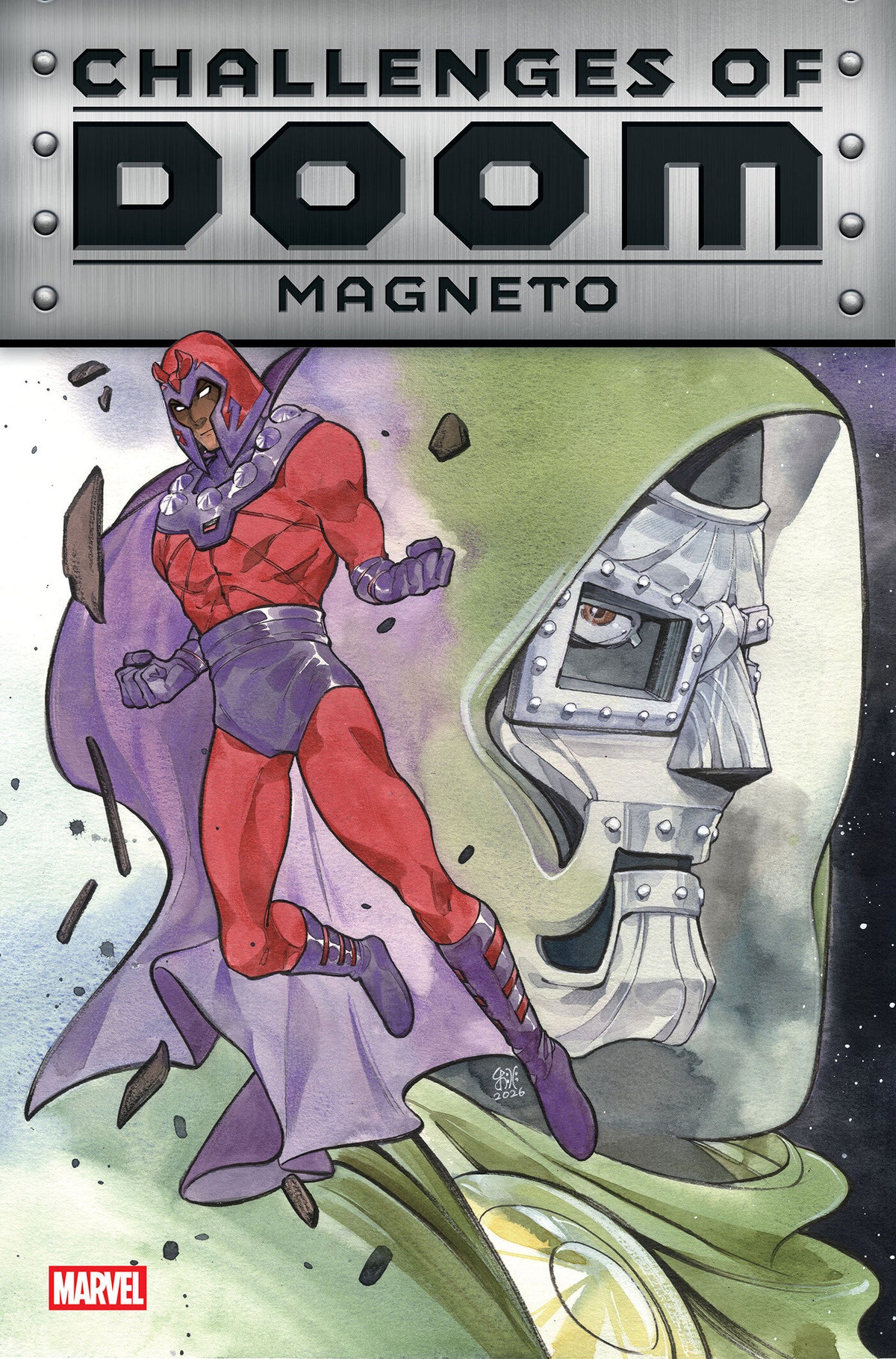 Challenges Of Doom: Magneto #1 Peach Momoko Variant