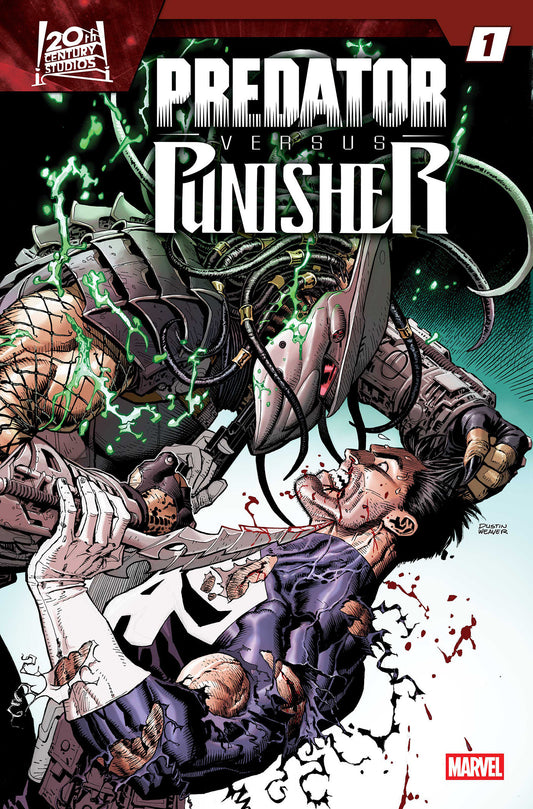Predator vs. Punisher #1 Cover A Dustin Weaver Main