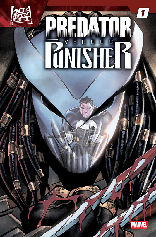 Predator vs. Punisher #1 Cover G Martin Coccolo FOIL