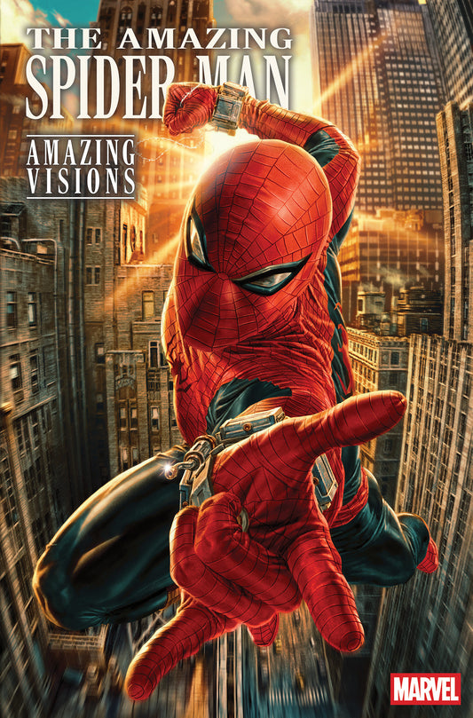 Amazing Spider-Man: Amazing Visions #1 Lee Bermejo Main