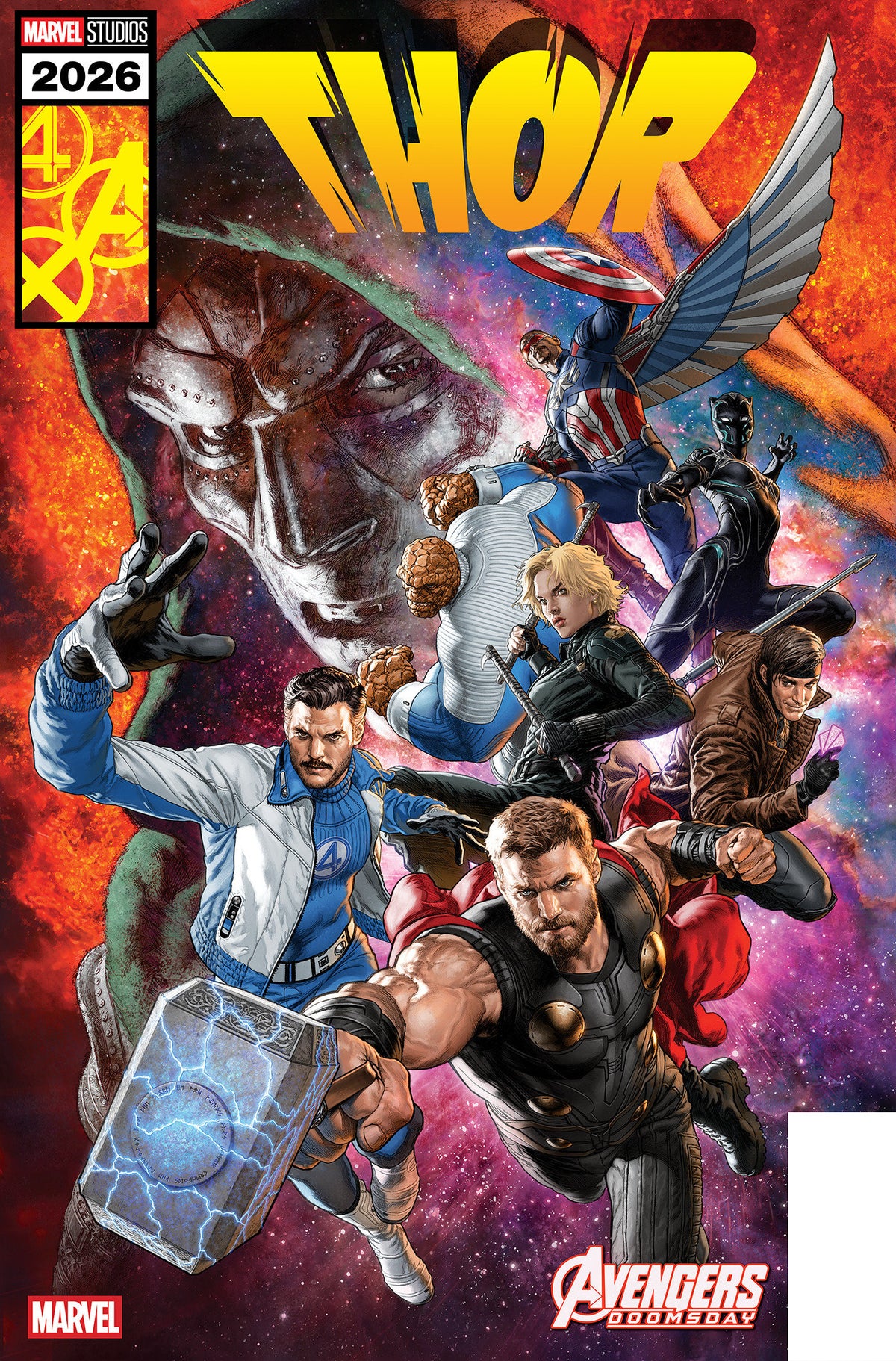 Thor #803 Mauro Cascioli Marvel Studios Doomsday