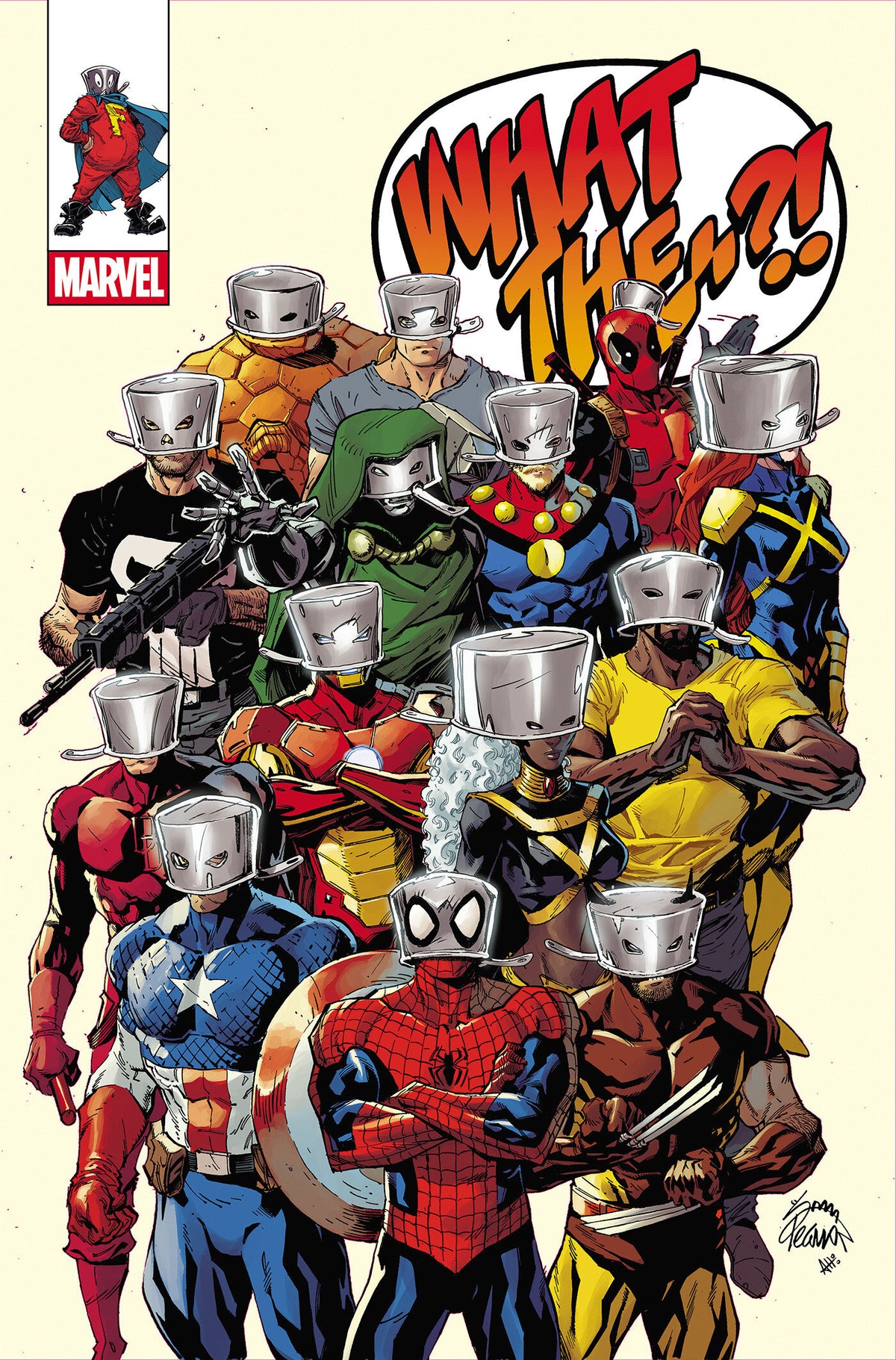 What The ?! #1 Ryan Stegman Main
