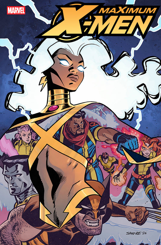 Maximum X-Men #1 [1:25] Chris Samnee