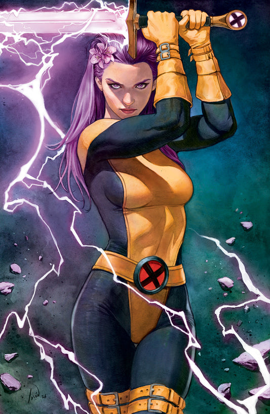 Maximum X-Men #1 [1:100] Ivan Talavera Virgin