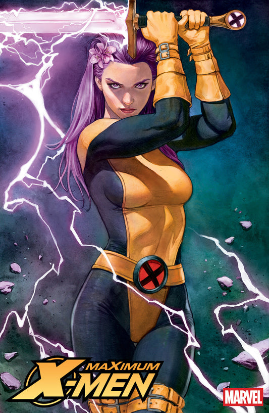 Maximum X-Men #1 Ivan Talavera