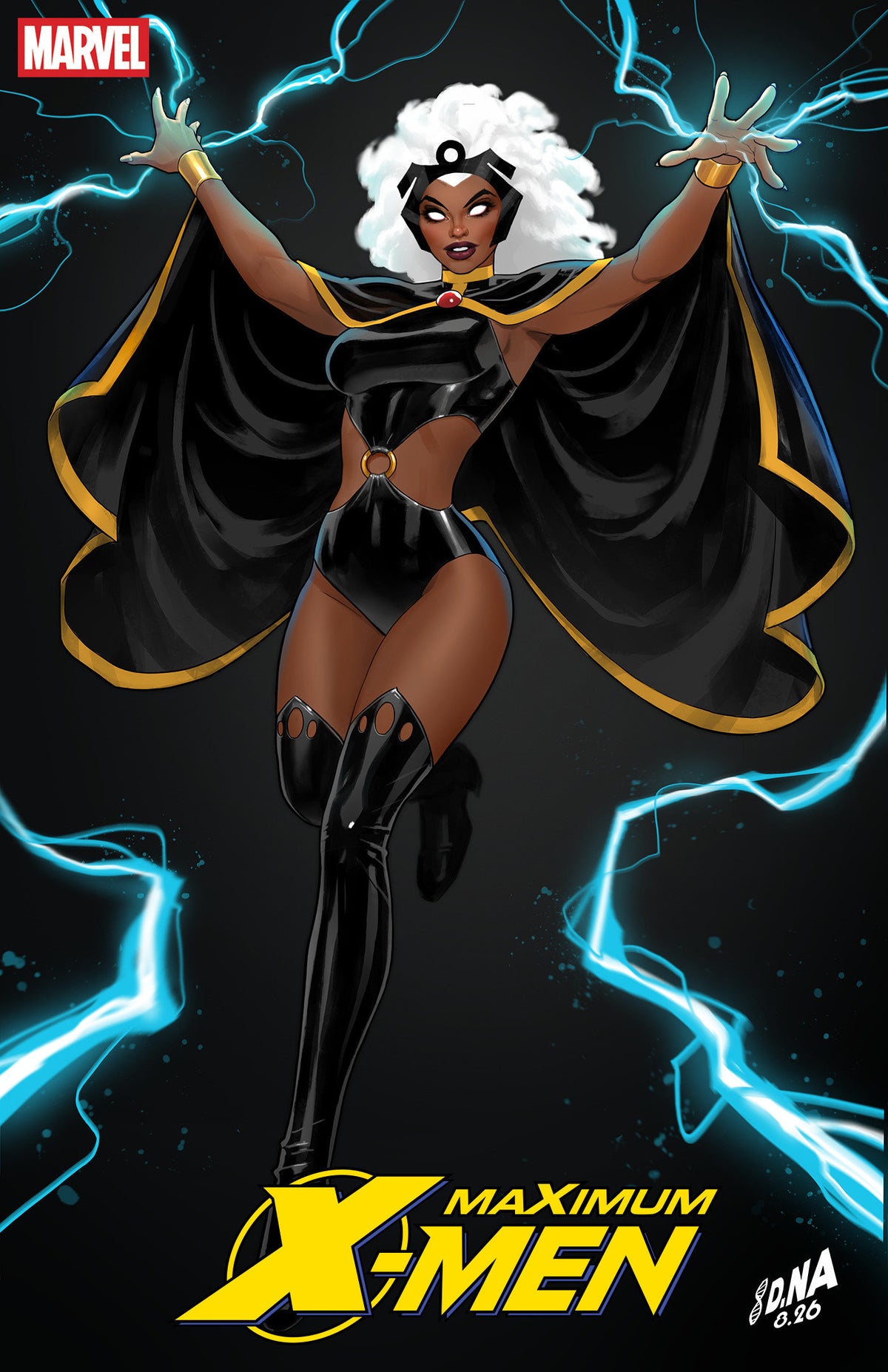 Maximum X-Men #1 David Nakayama Color Block Black