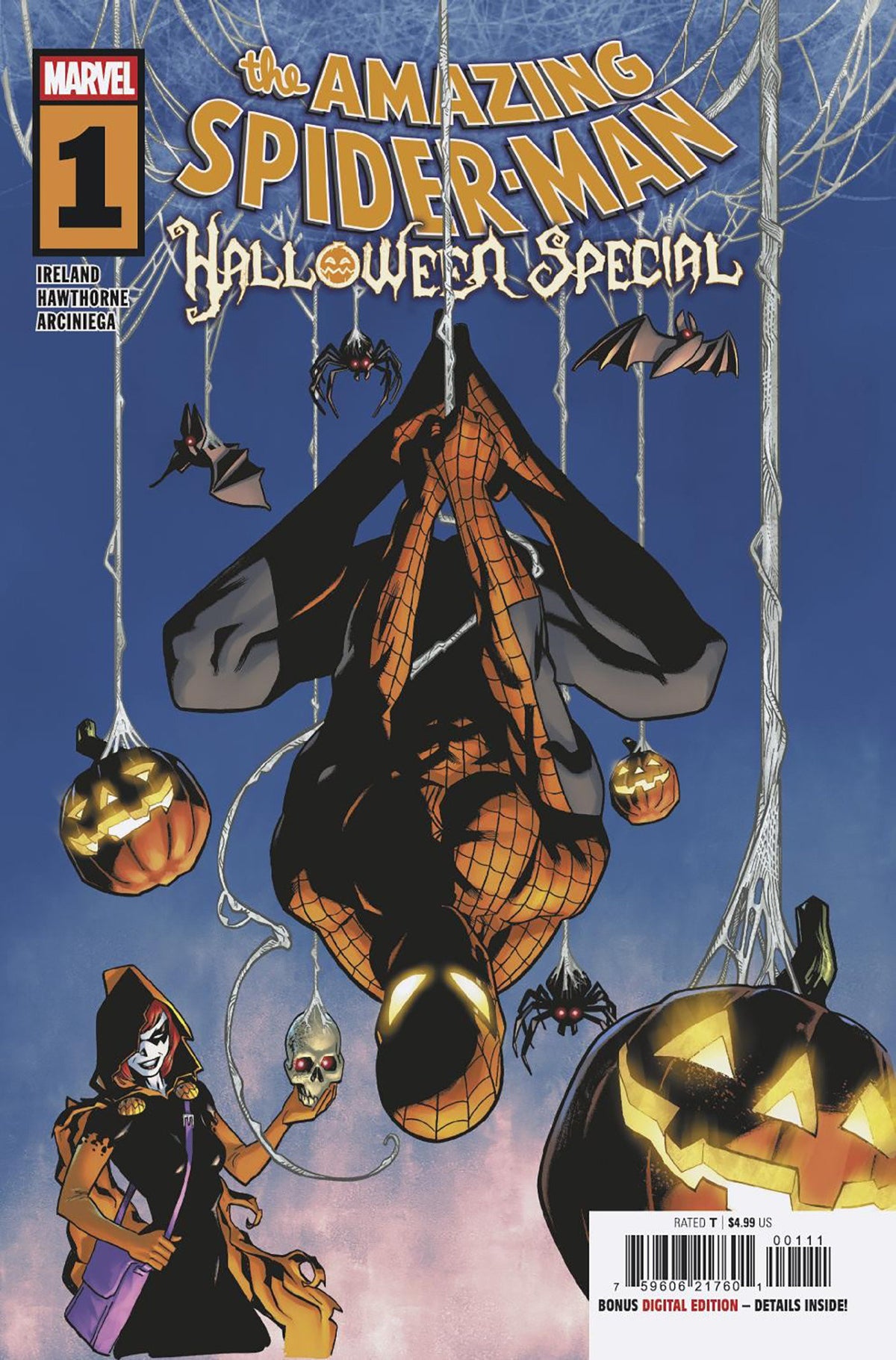 Amazing Spider-Man: Halloween Special #1 Mike Hawthorne Main